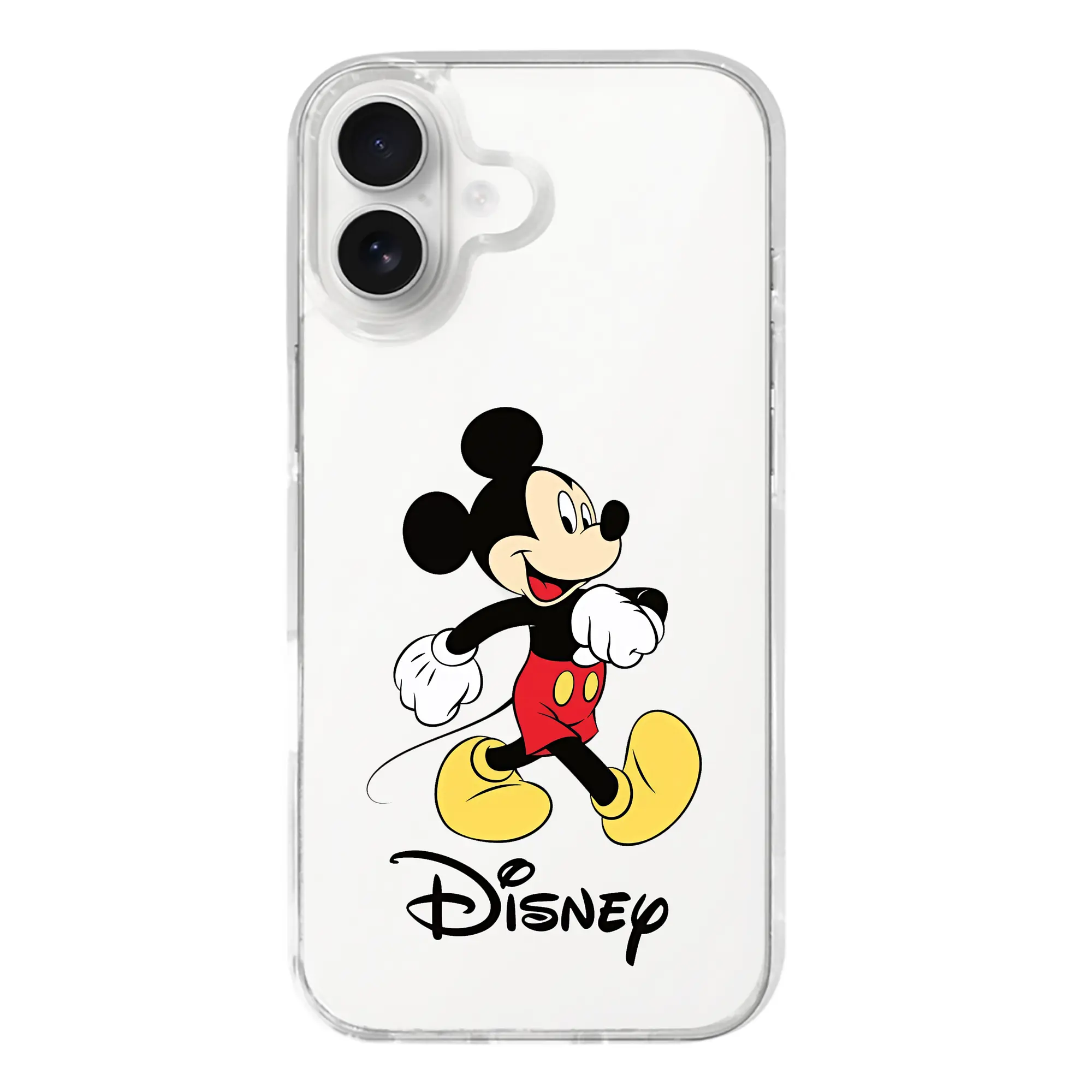 ミッキーマウス（Mickey Mouse） グッズ ミッキーマウス（Mickey Mouse） - iPhone 17シリーズ 透明スマホケース – 薄型・耐衝撃・精密フィット保護カバー